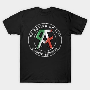 Team Canelo Alvarez Mexico T-Shirt